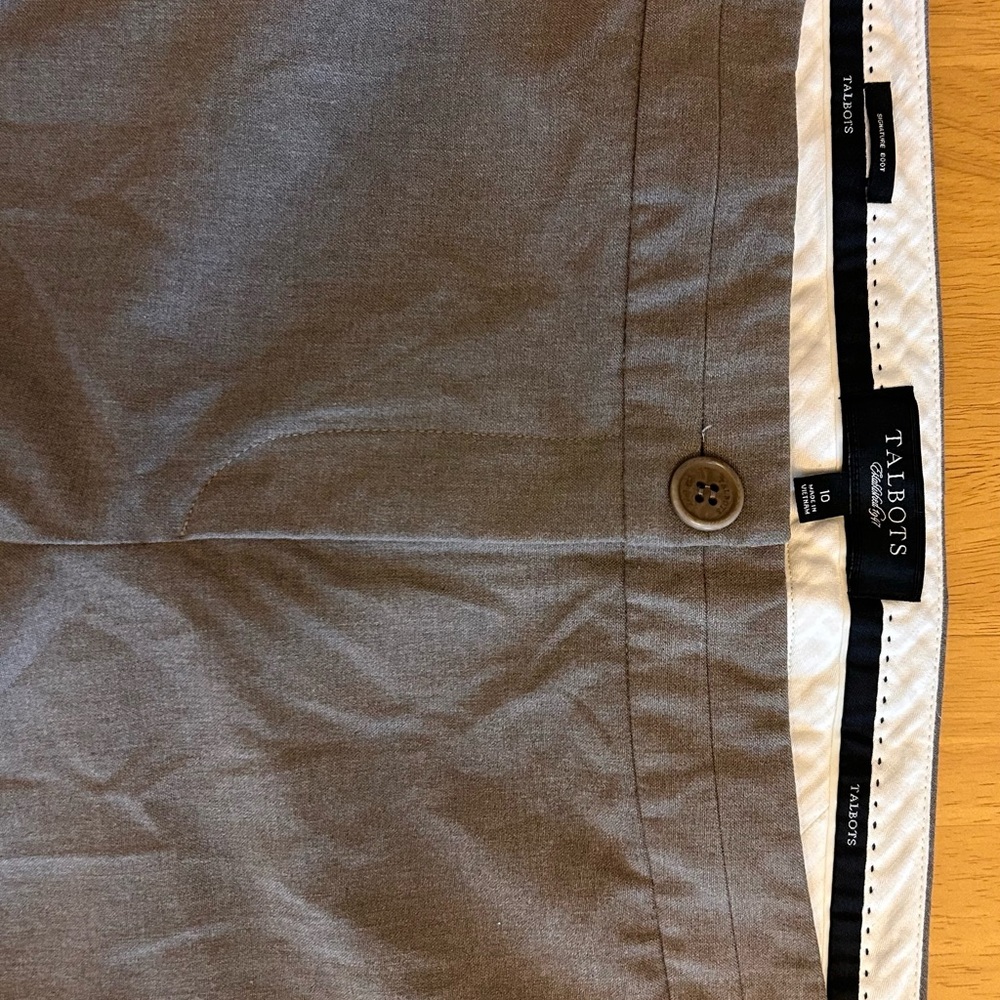 Talbots brown pants - Picture 2 of 4